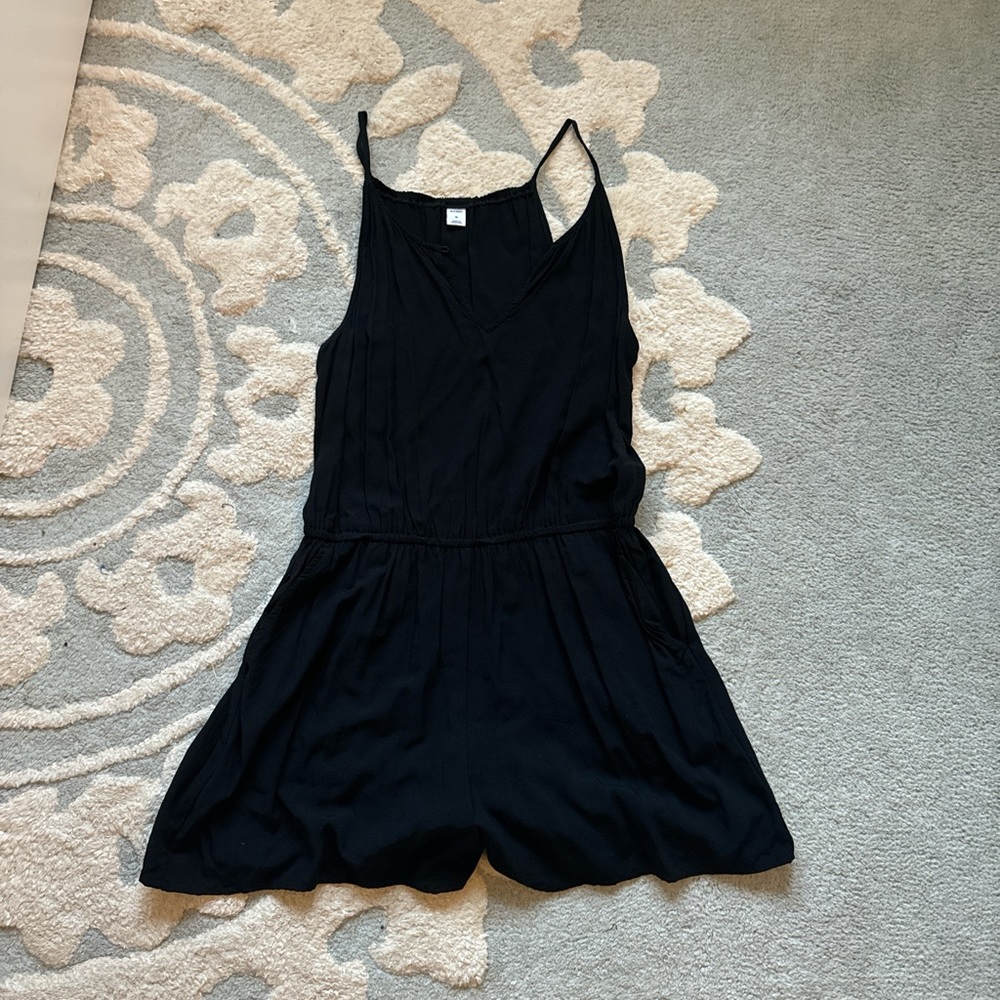Black Oldnavy Romper